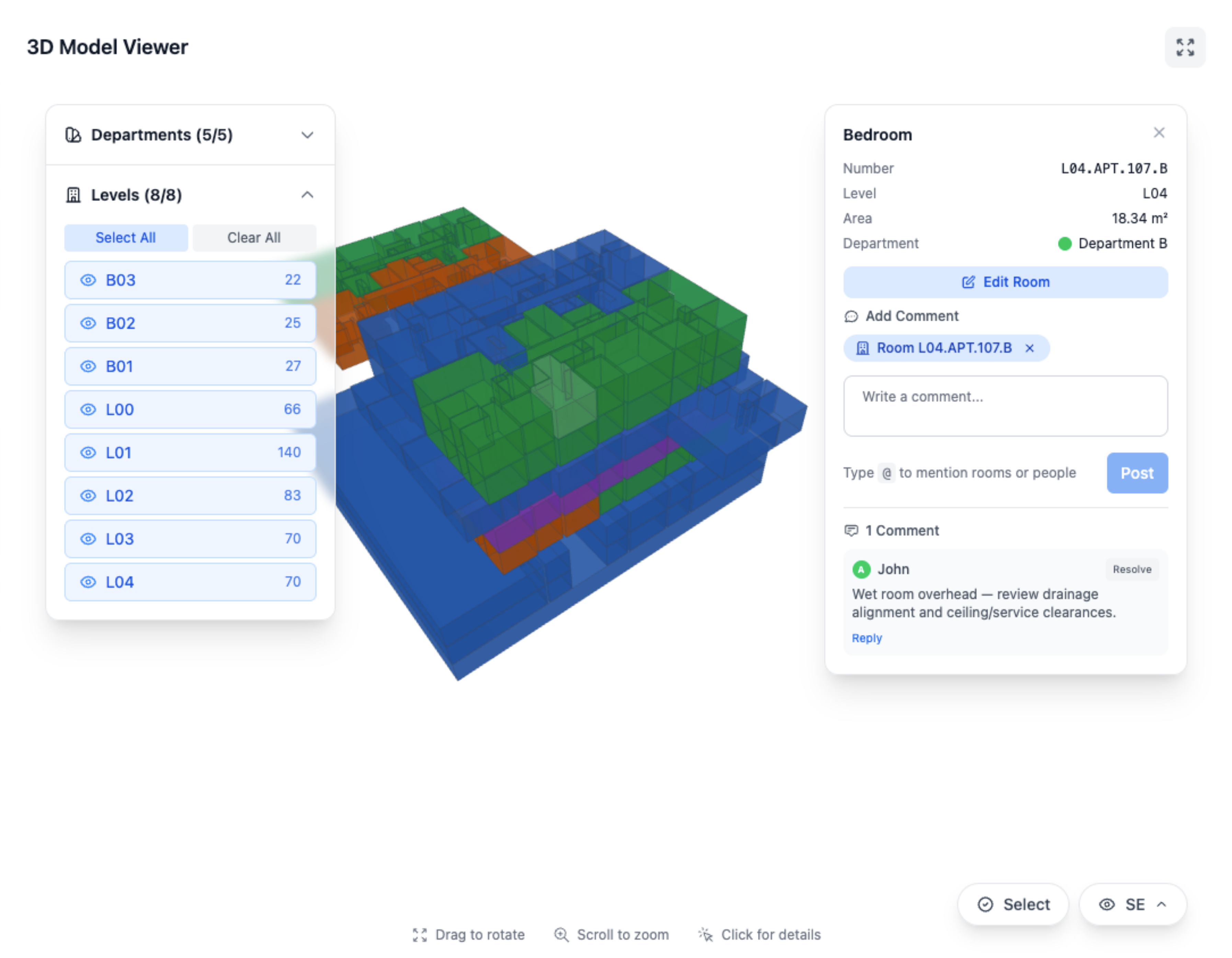 Morphosis Platform Interface